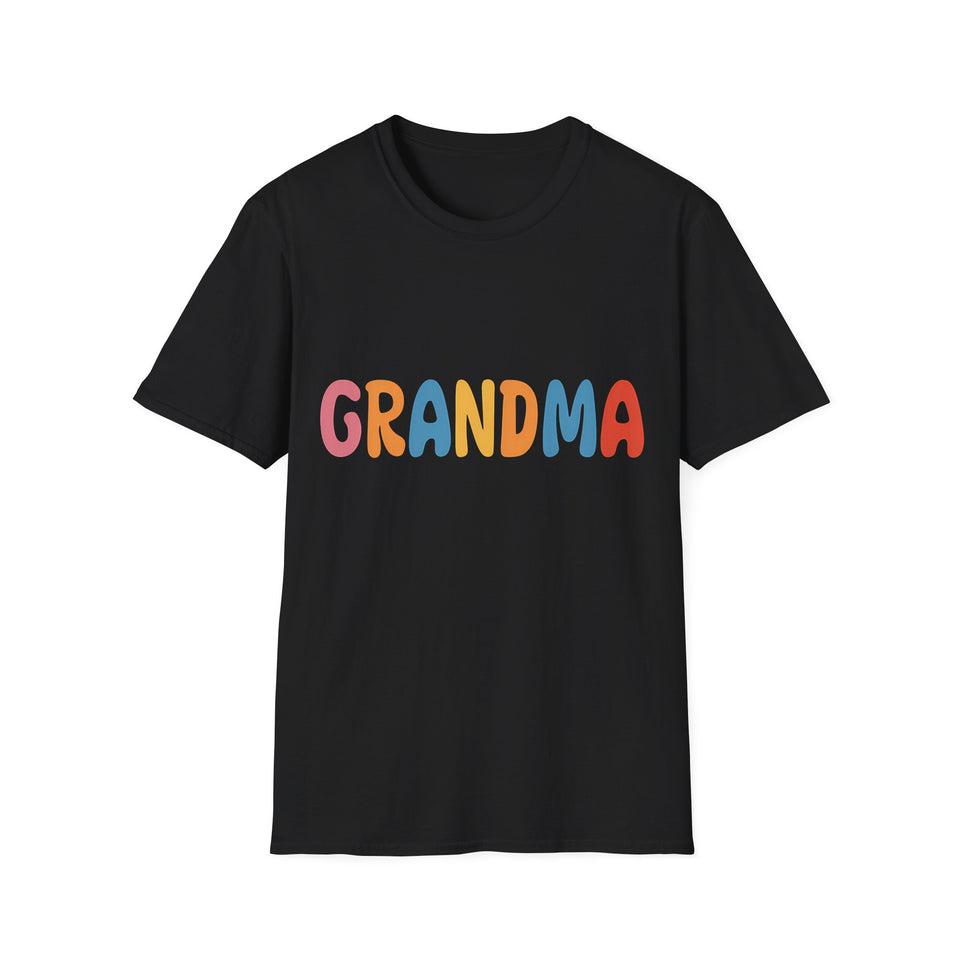 Grandma Shirt 2 | Grandma Gift | Grandparent Merchandise | Grandma Gifts | Grandma Presents Unisex T-Shirt