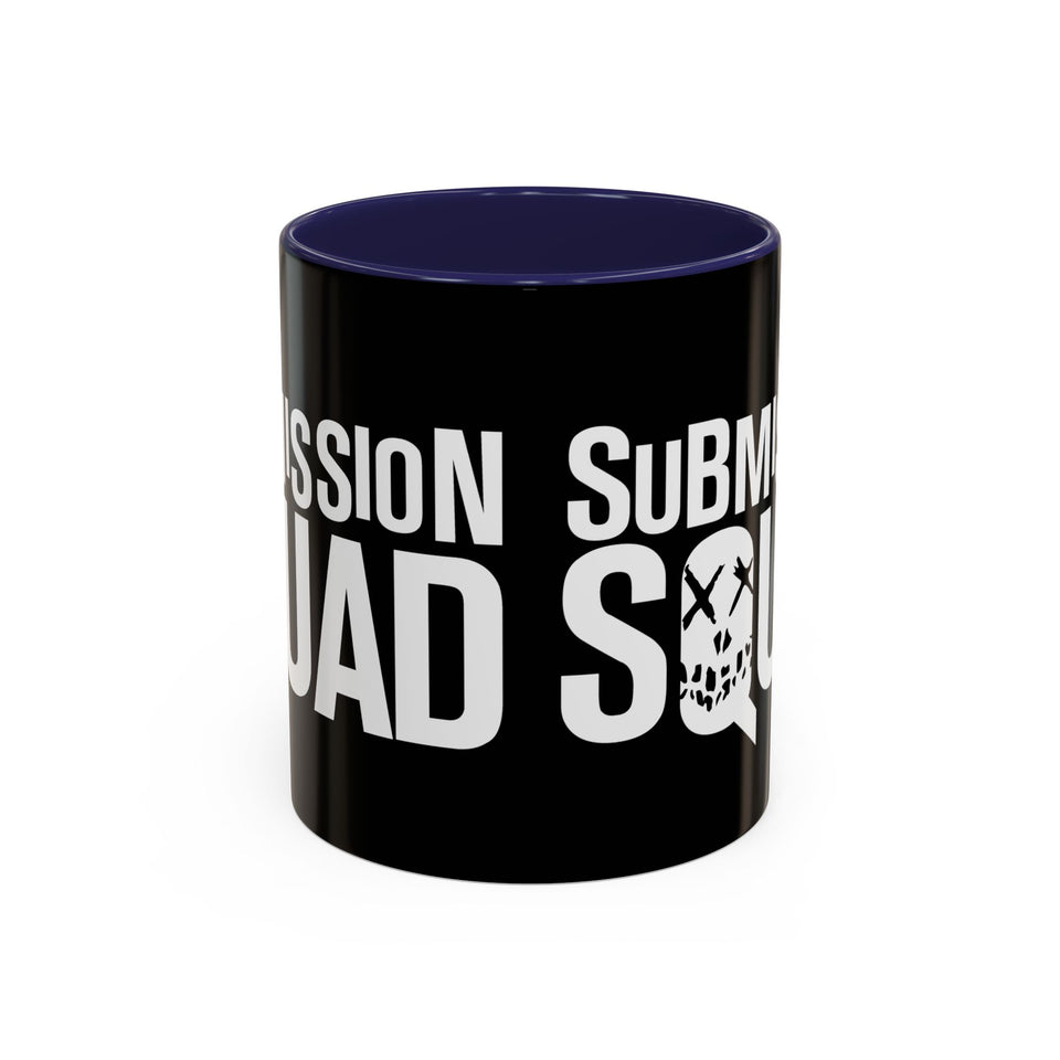 Brazilian Jiu Jitsu Submission Squad | BJJ Accent Coffee Mug