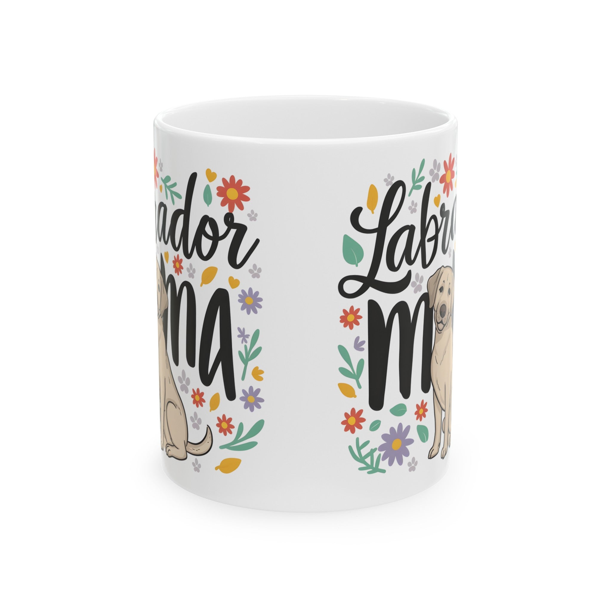 Labrador Mama Mug 2 | Labrador Gifts | Labrador Stuff | Gifts For Labrador Mug 11oz Secondary image