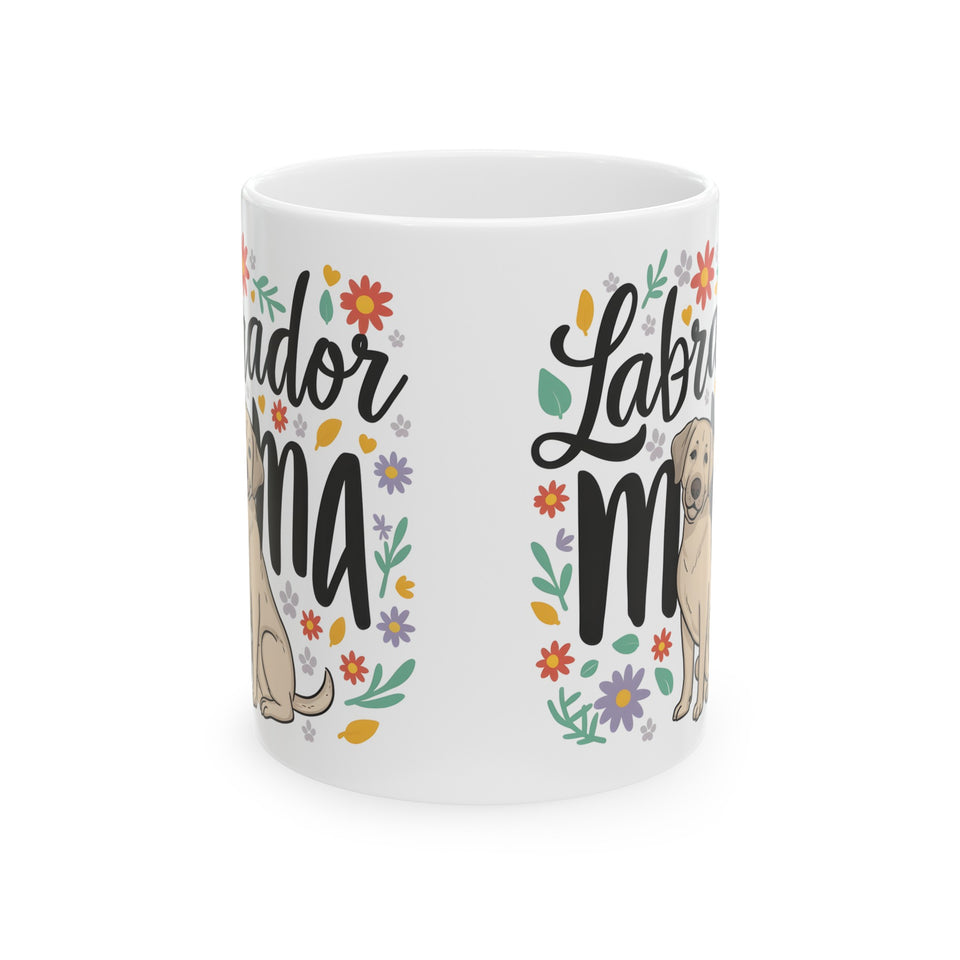 Labrador Mama Mug 2 | Labrador Gifts | Labrador Stuff | Gifts For Labrador Mug 11oz