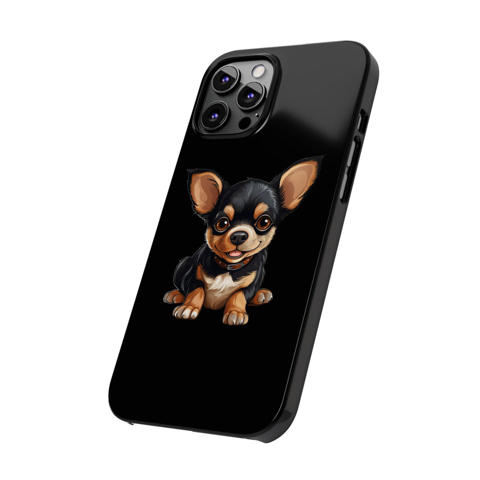 Premium Chihuahua iPhone Case | Cute Chihuahua Gifts Slim Phone Cases