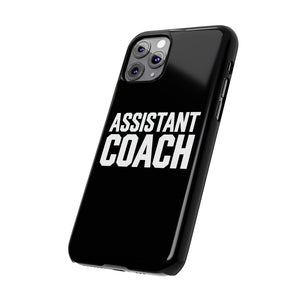 Premium Assistant Coach iPhone Case | Assistant Coach Gifts Slim Phone Cases Premium Assistant Coach iPhone Case | Assistant Coach Gifts Slim Phone Cases