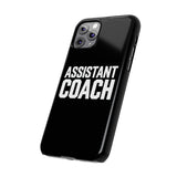 Premium Assistant Coach iPhone Case | Assistant Coach Gifts Slim Phone Cases Premium Assistant Coach iPhone Case | Assistant Coach Gifts Slim Phone Cases