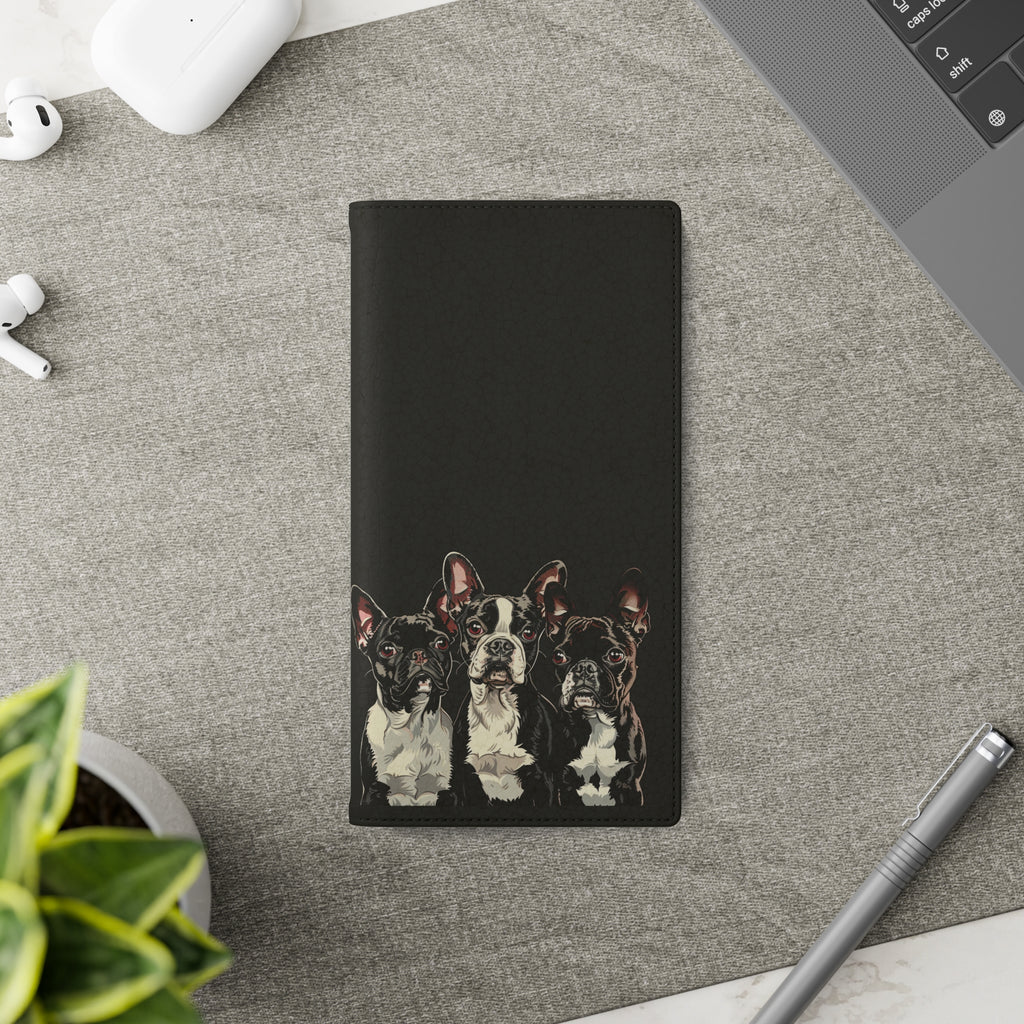 Boston Terrier Phone Case | Boston Terrier Wallet Phone Case | IPhone & Samsung Galaxy Boston Terrier Flip Cases