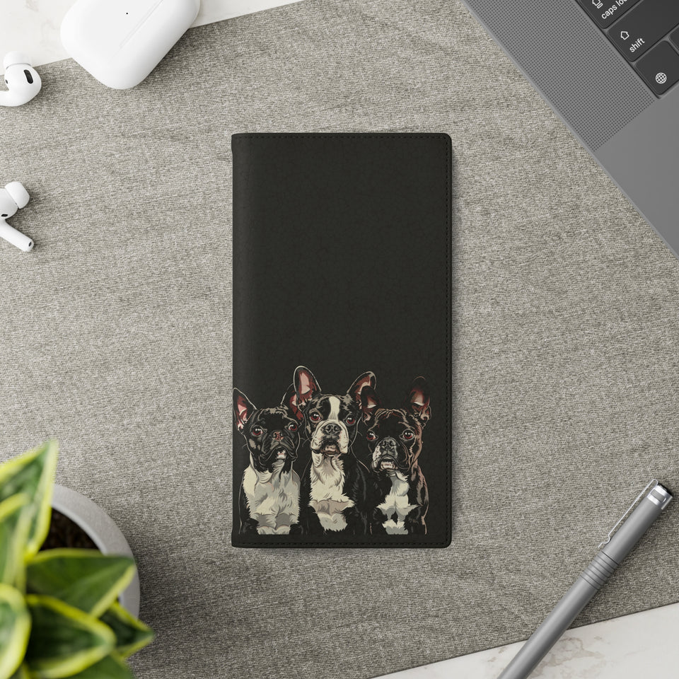 Boston Terrier Phone Case | Boston Terrier Wallet Phone Case | IPhone & Samsung Galaxy Boston Terrier Flip Cases