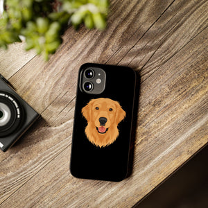 Premium Golden Retriever iPhone Case | Golden Retriever Gifts Slim Phone Cases Premium Golden Retriever iPhone Case | Golden Retriever Gifts Slim Phone Cases
