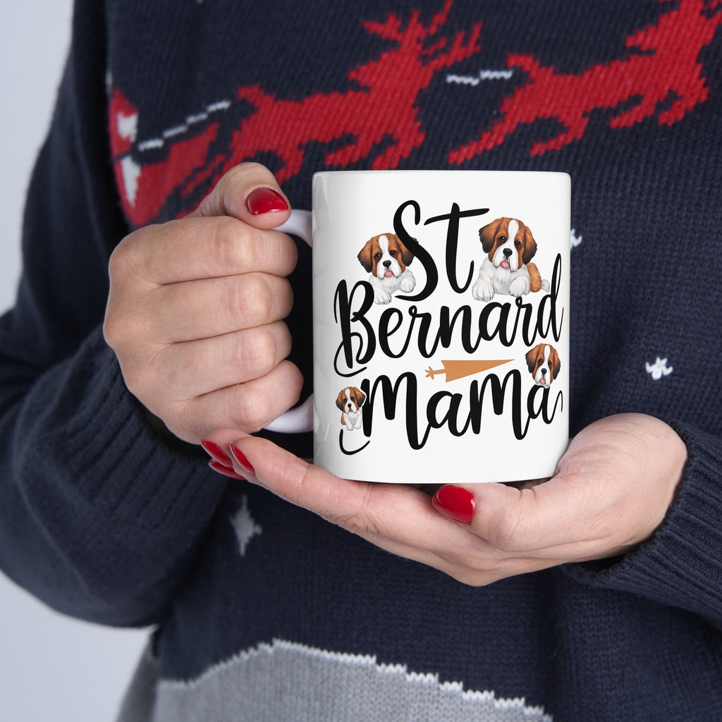 St Bernard Mug | St Bernard Gift | St Bernard Coffee Mug | St Bernard Gift Ideas Mug 11oz