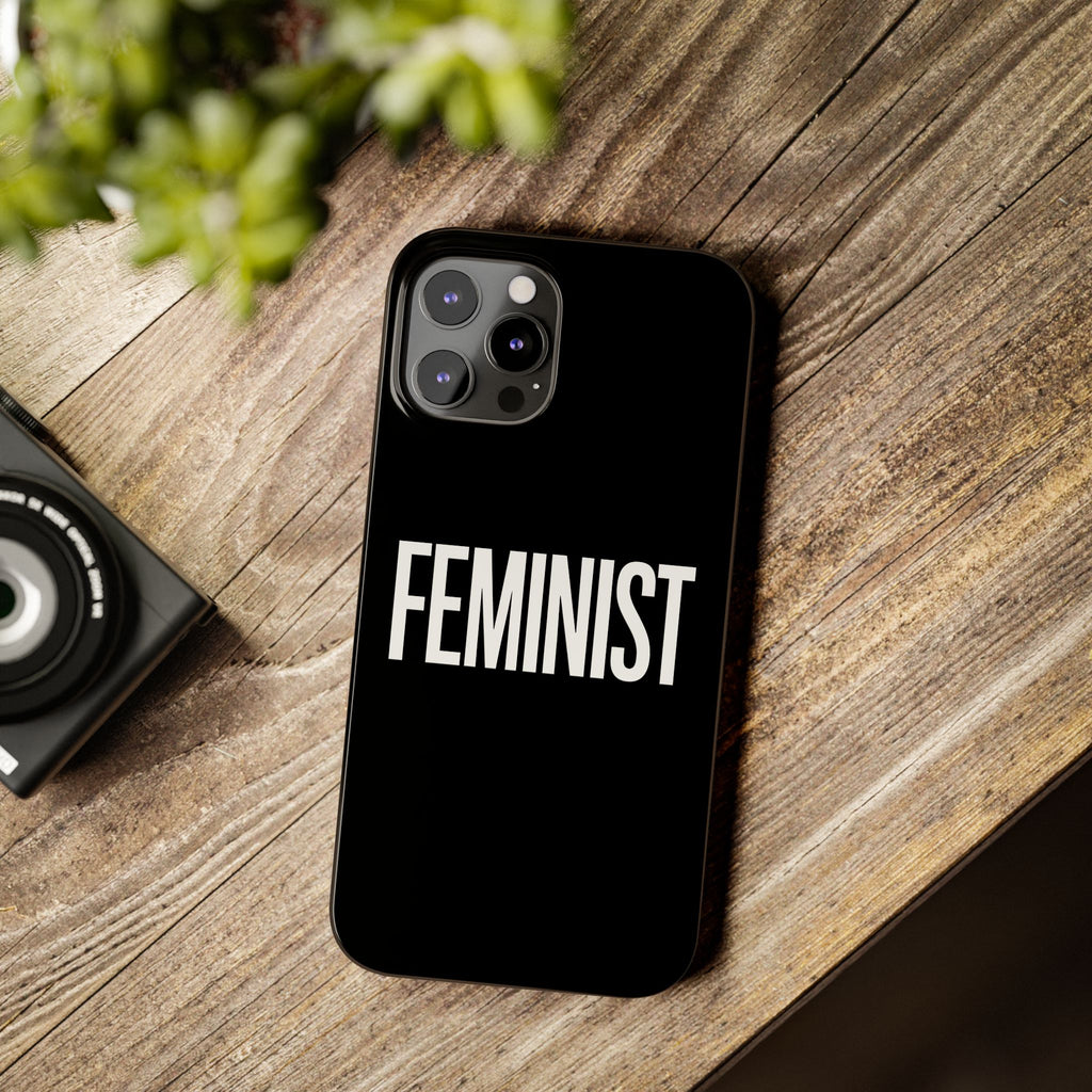 Premium Feminist iPhone Case | Feminist Gifts Slim Phone Cases