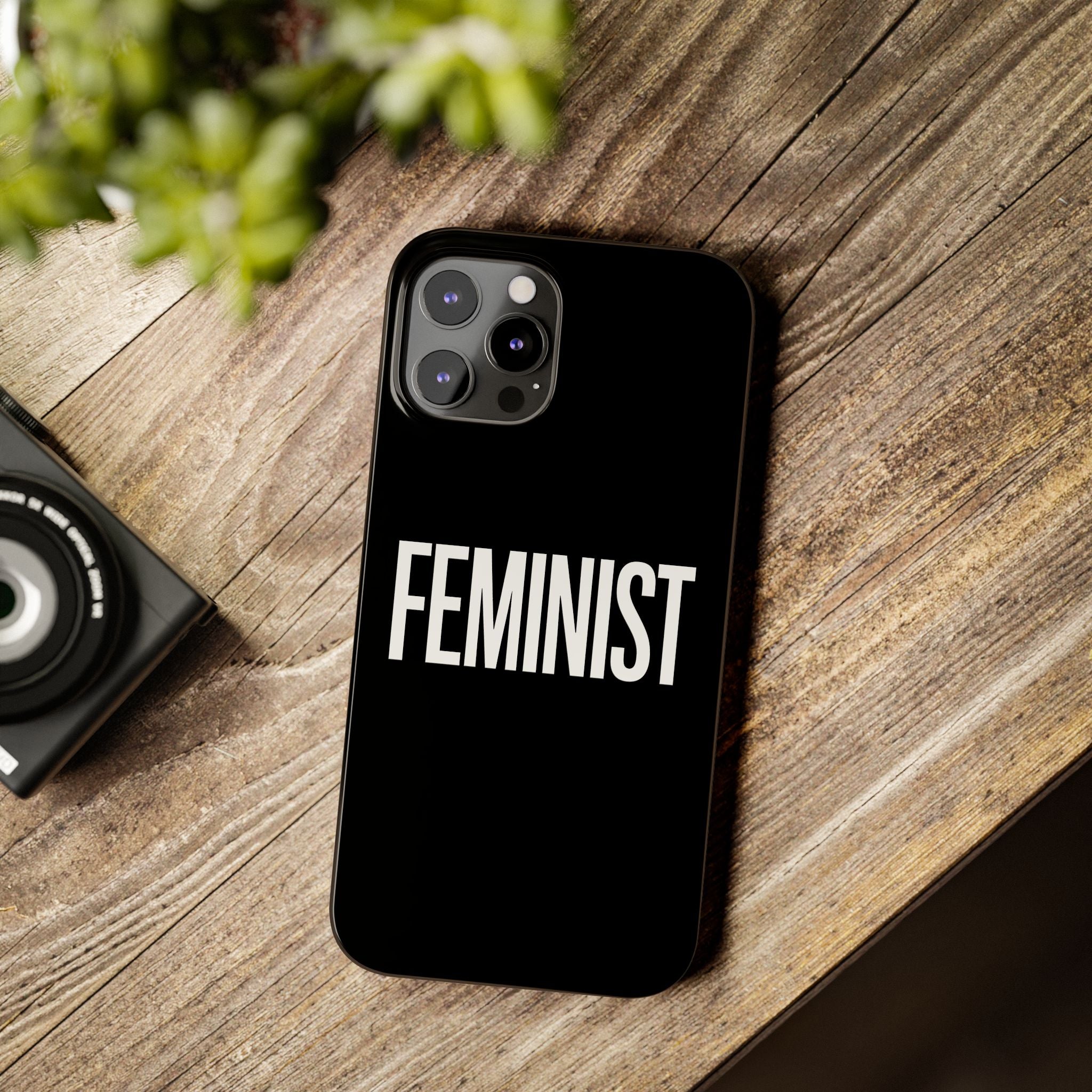 Premium Feminist iPhone Case | Feminist Gifts Slim Phone Cases