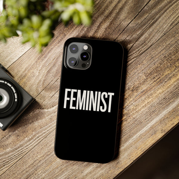 Premium Feminist iPhone Case | Feminist Gifts Slim Phone Cases