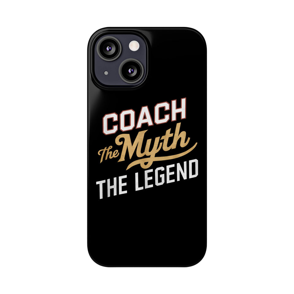 Coach The Myth The Legend Slim iPhone Cases | Coach Gift iPhone Case