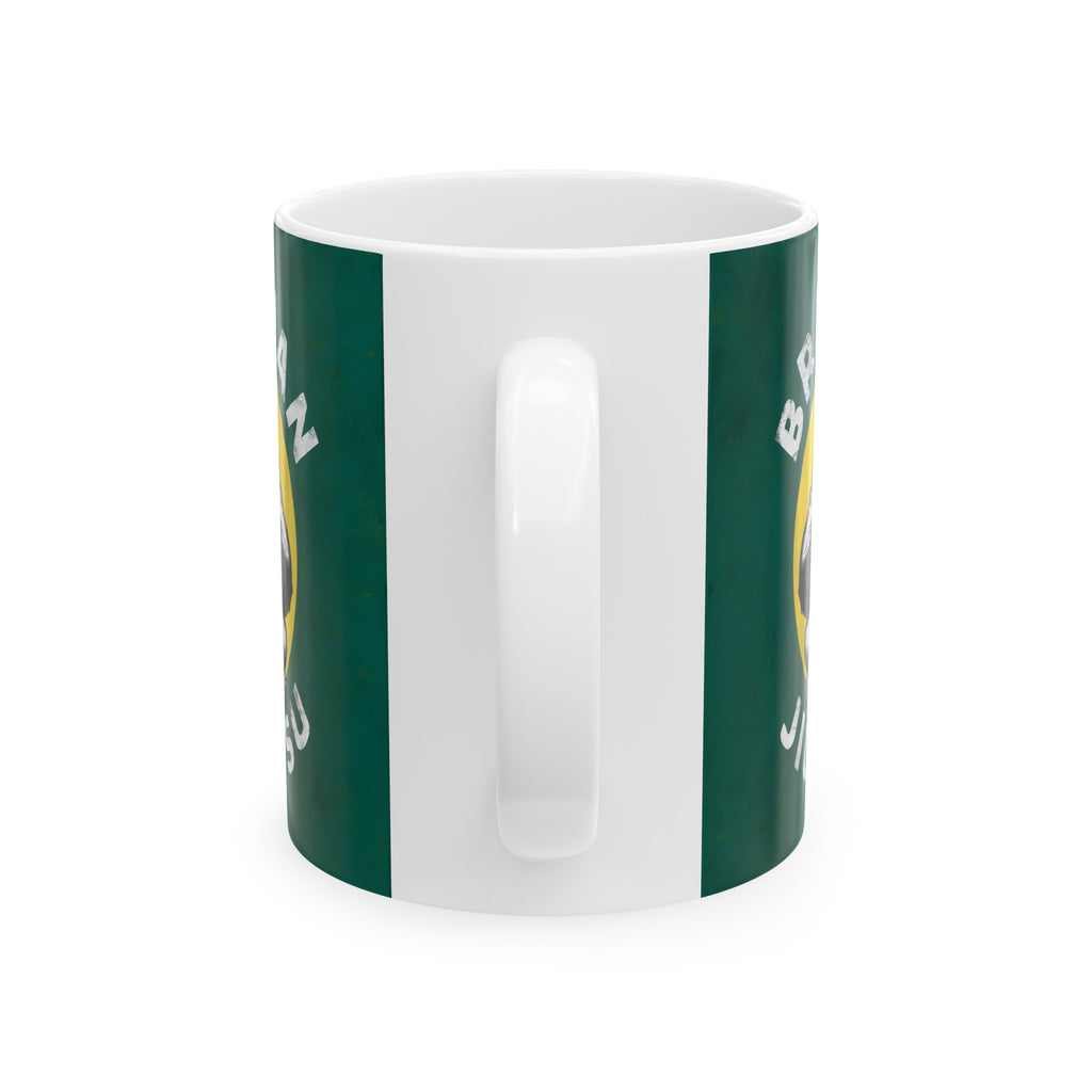 Brazilian Jiu Jitsu Mug 2 | Brazilian Jiu Jitsu BJJ Gift | BJJ Coffee Mug | Brazilian Jiu Jitsu Gift Ideas Mug 11oz