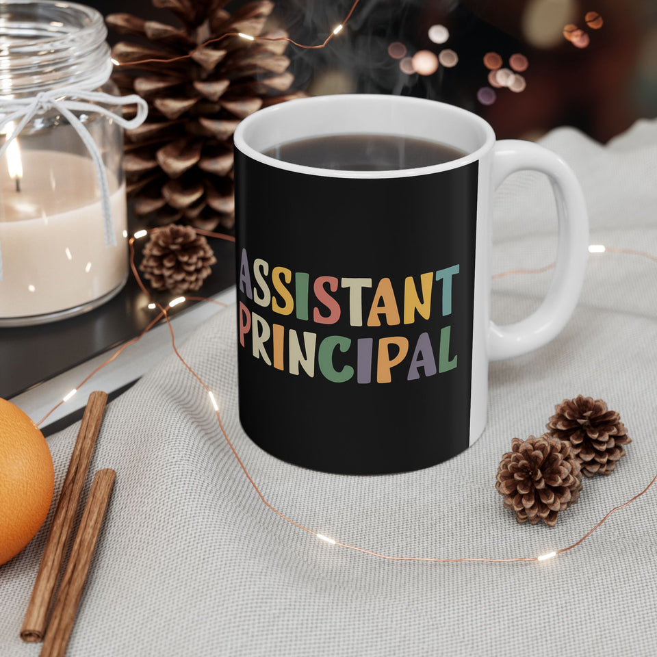 Assistant Principal Mug | Assistant Principal Ceramic Mug 11oz - 2