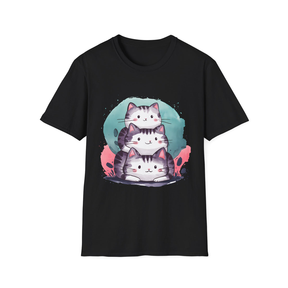 Group Of Cats Shirt | Cat Gift | Unisex Cat T Shirt 2 Main image