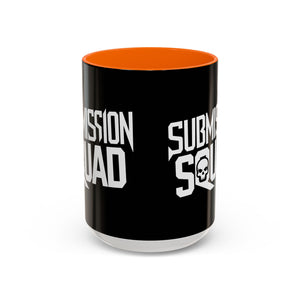 Brazilian Jiu Jitsu Submission Squad 3 | BJJ Accent Coffee Mug Brazilian Jiu Jitsu Submission Squad 3 | BJJ Accent Coffee Mug
