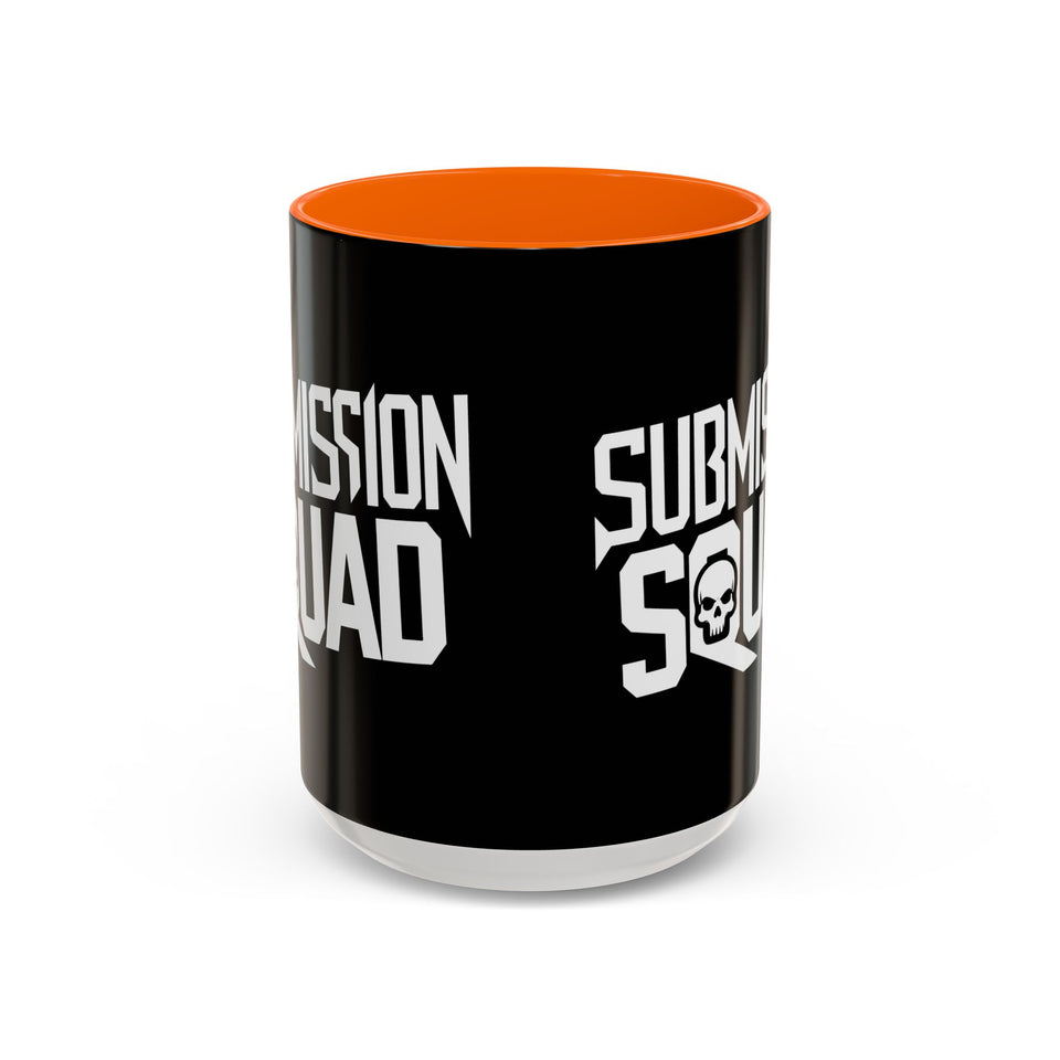 Brazilian Jiu Jitsu Submission Squad 3 | BJJ Accent Coffee Mug
