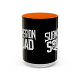 Brazilian Jiu Jitsu Submission Squad 3 | BJJ Accent Coffee Mug Brazilian Jiu Jitsu Submission Squad 3 | BJJ Accent Coffee Mug
