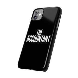 Premium The Accountant iPhone Case | Accountant Gifts Slim Phone Cases Premium The Accountant iPhone Case | Accountant Gifts Slim Phone Cases