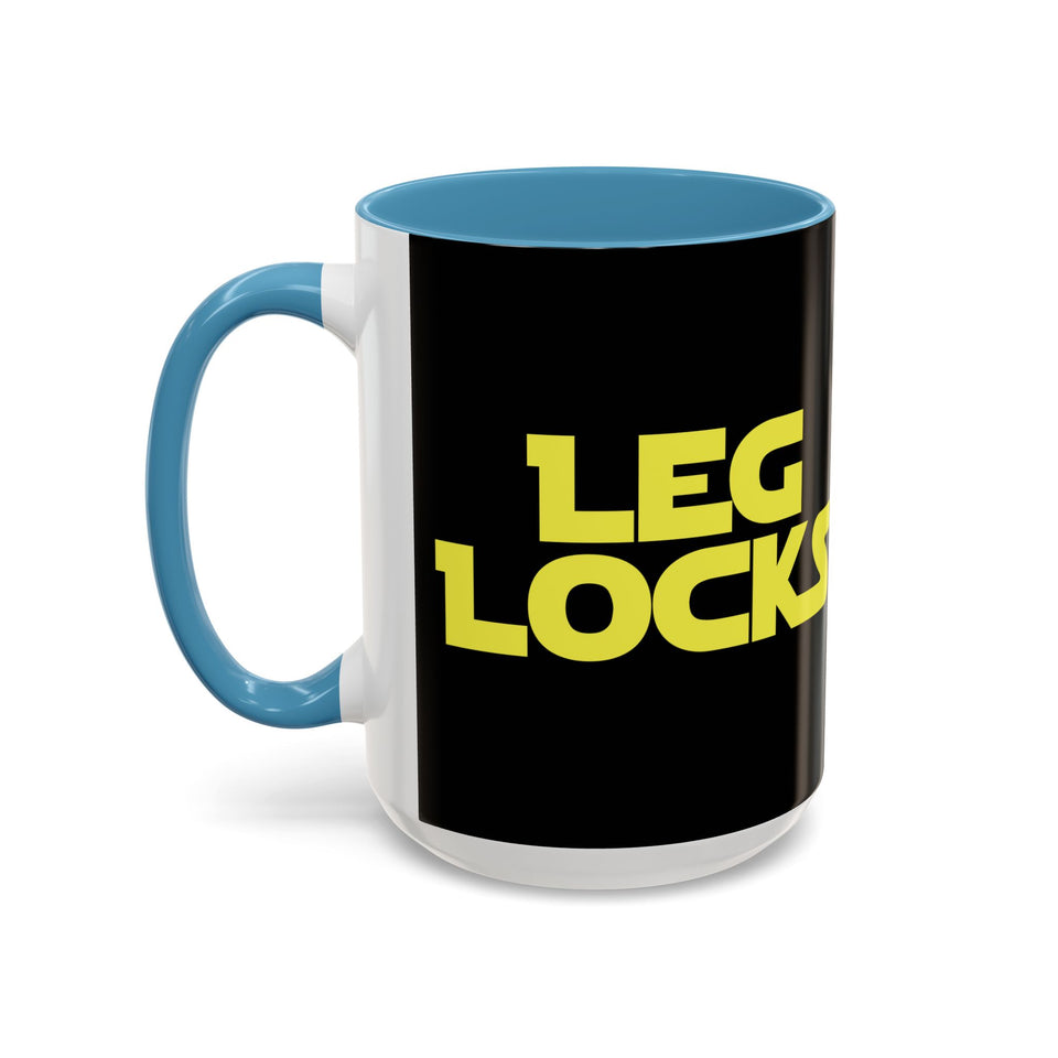Brazilian Jiu Jitsu Leg Locks | BJJ Accent Coffee Mug