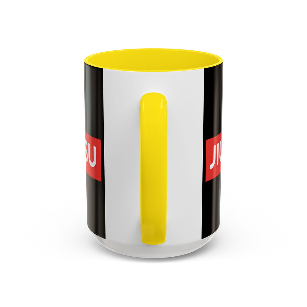 Brazilian Jiu Jitsu Surpassing | BJJ Accent Coffee Mug