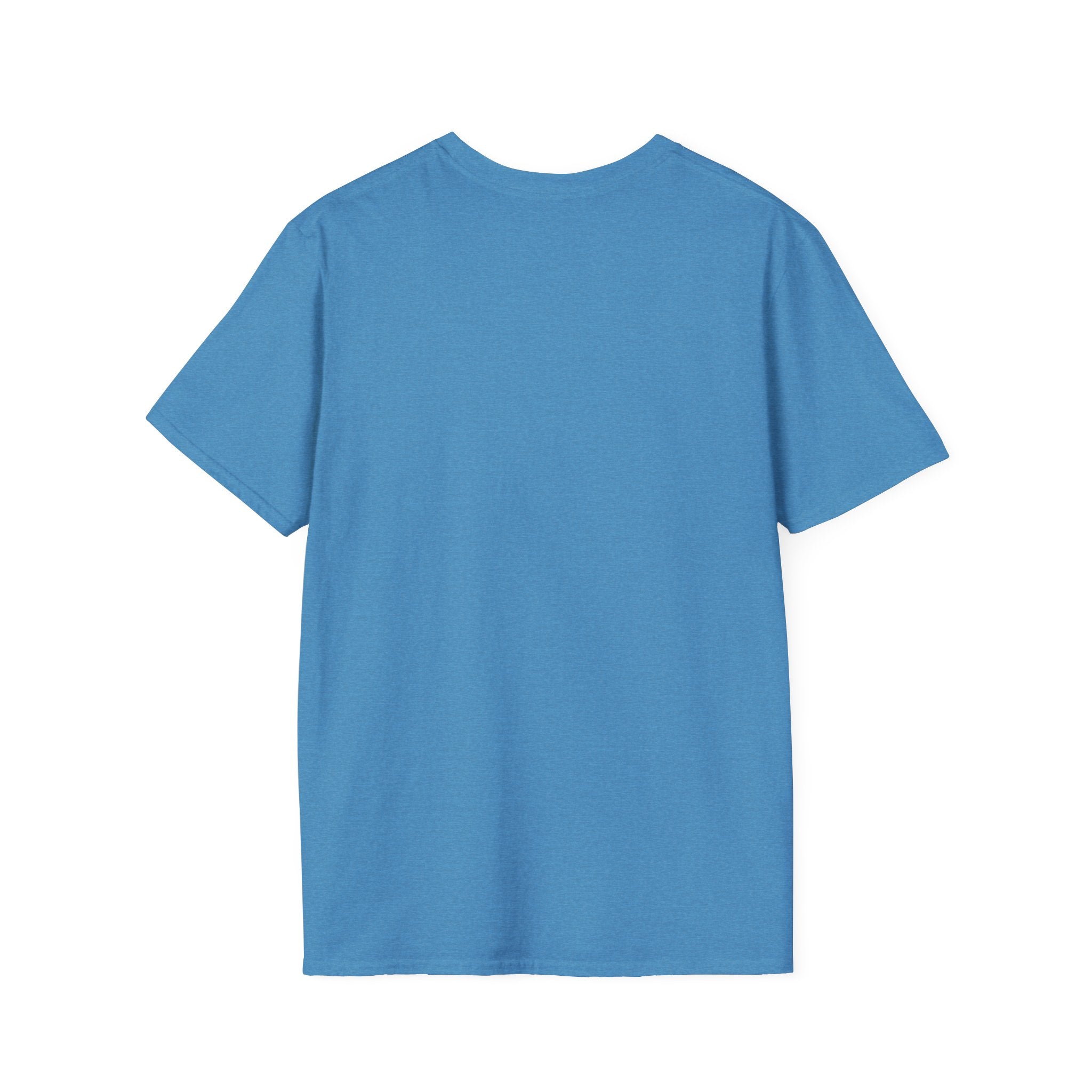 SPORTS! Funny Retro Collegiate T‑Shirt — Bold Orange & Blue Athletic Graphic