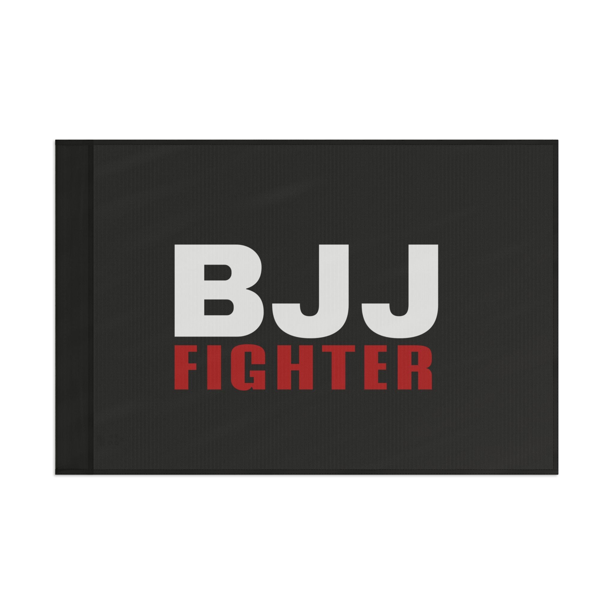 Brazilian Jiu Jitsu BJJ Fighter Flag Banner | BJJ Flag Secondary image