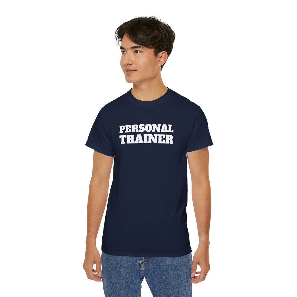 Personal Trainer Shirt | Personal Trainer Gift | Fitness Trainer T Shirt | Personal Trainer Unisex Ultra Cotton Tee