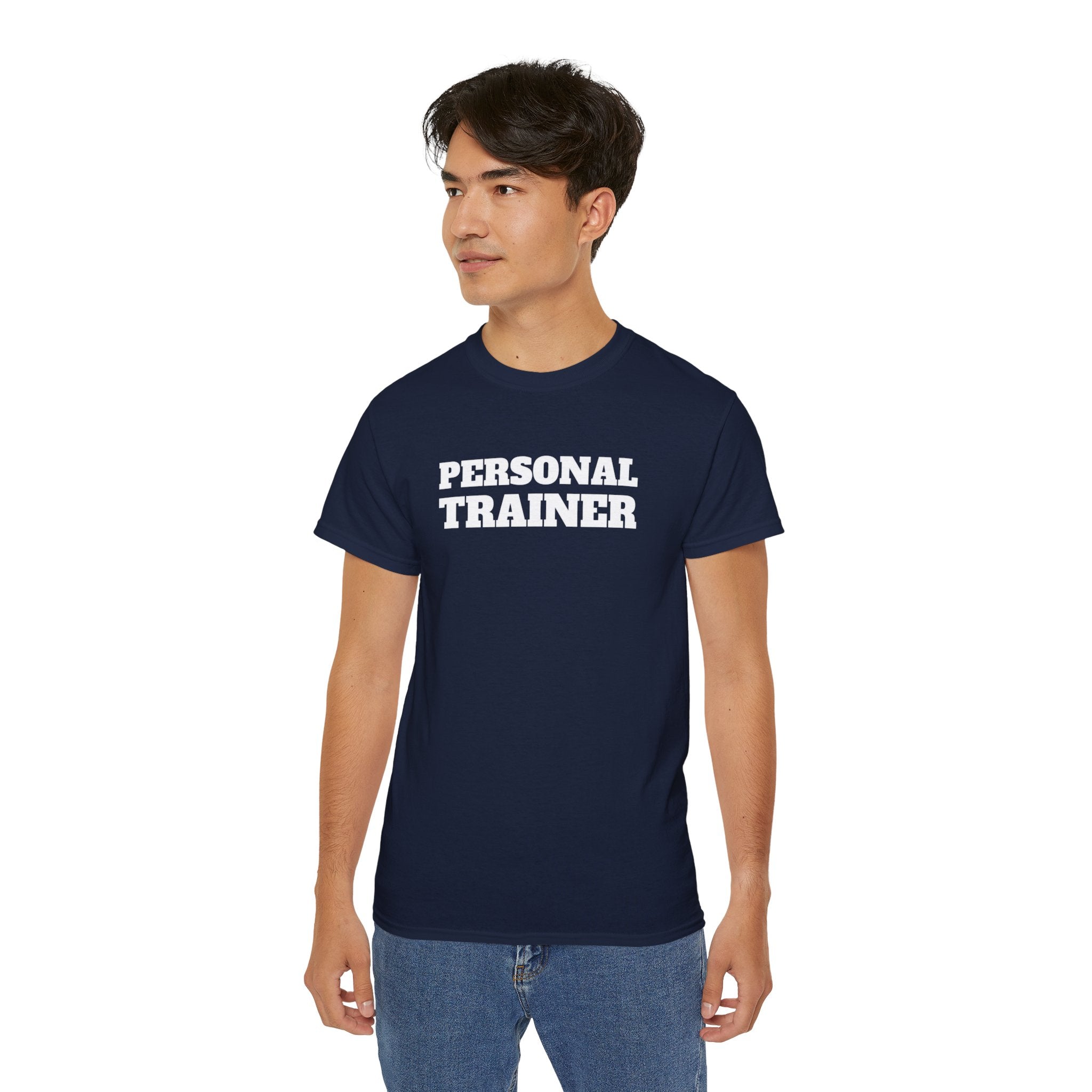 Personal Trainer Shirt | Personal Trainer Gift | Fitness Trainer T Shirt | Personal Trainer Unisex Ultra Cotton Tee