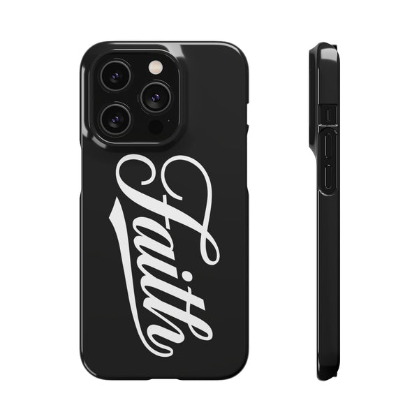 Faith In Jesus iPhone Christian Religion Phone Case | Jesus Faith Cross Phone Case | Faith Christian Cross iPhone & Samsung Galaxy Snap Cases