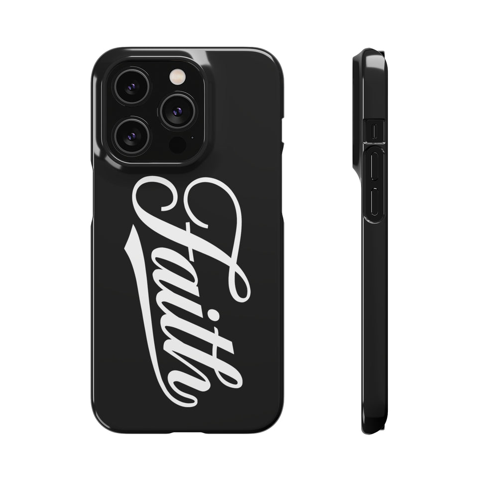 Faith In Jesus iPhone Christian Religion Phone Case | Jesus Faith Cross Phone Case | Faith Christian Cross iPhone & Samsung Galaxy Snap Cases