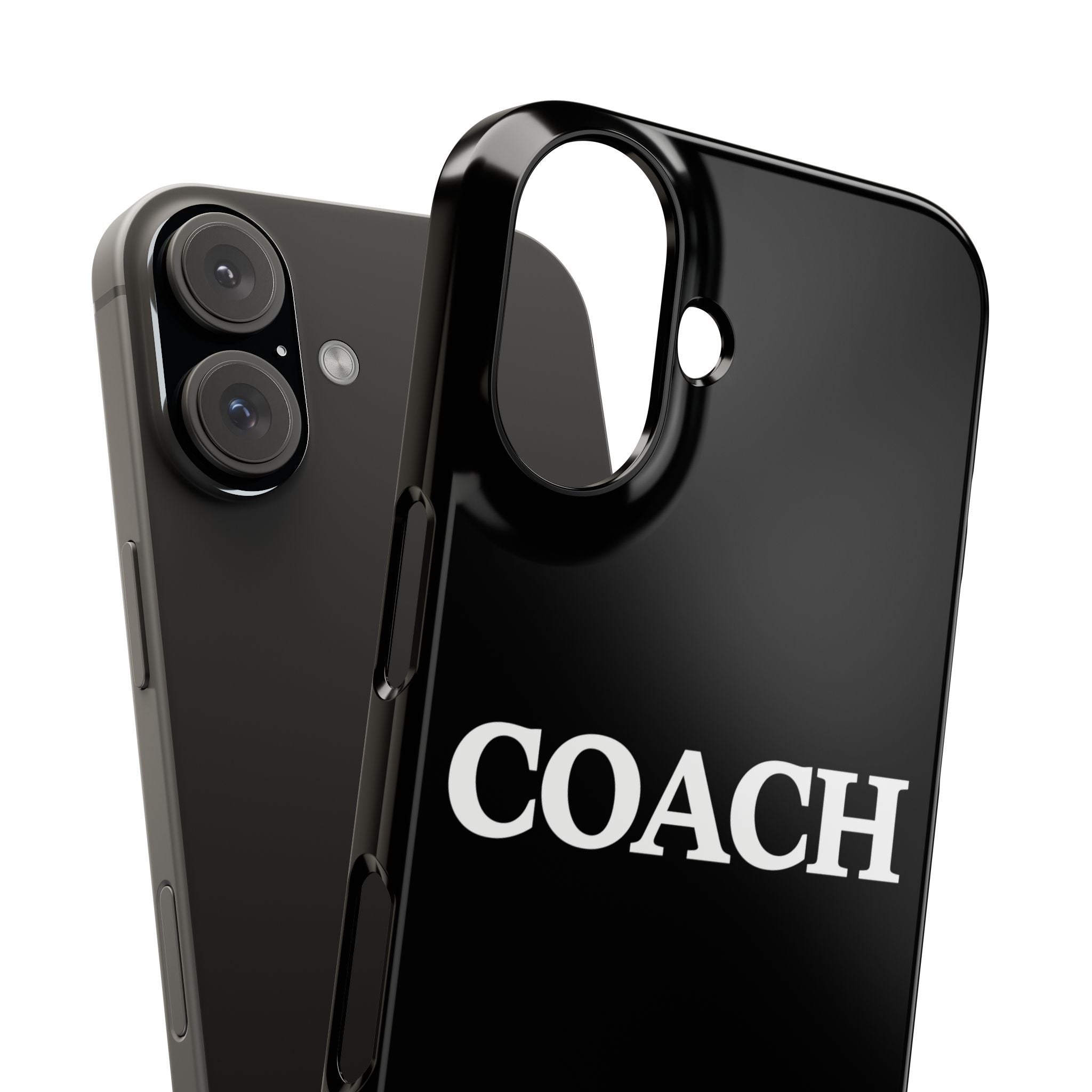 Premium Coach iPhone Case | Coach Gifts Slim Phone Cases
