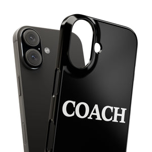 Premium Coach iPhone Case | Coach Gifts Slim Phone Cases Premium Coach iPhone Case | Coach Gifts Slim Phone Cases