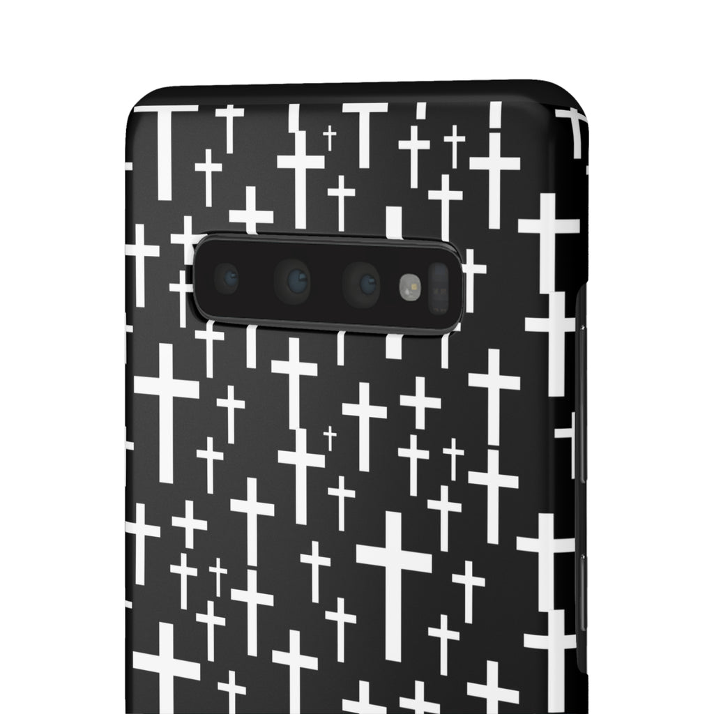 Faith In Jesus iPhone Christian Religion Phone Case | Faith Cross Phone Case | Christian Cross iPhone & Samsung Galaxy Snap Cases