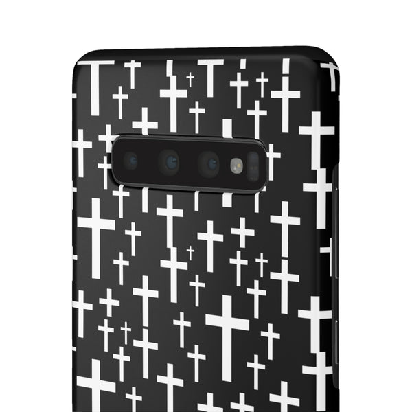 Faith In Jesus iPhone Christian Religion Phone Case | Faith Cross Phone Case | Christian Cross iPhone & Samsung Galaxy Snap Cases