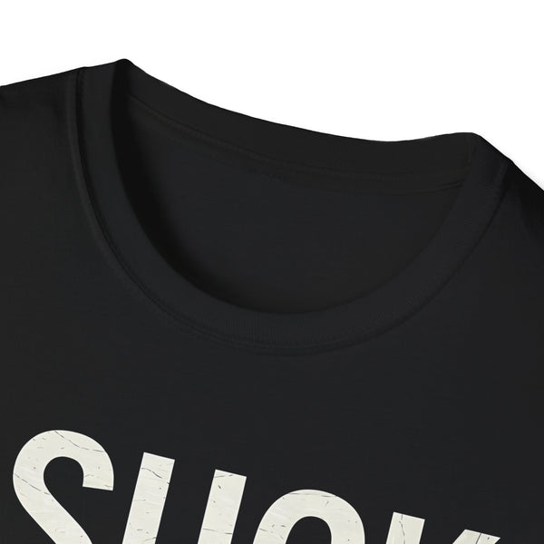 I Suck At Golf - Funny Golf Shirt | Golf Gift | Unisex Golf T Shirt