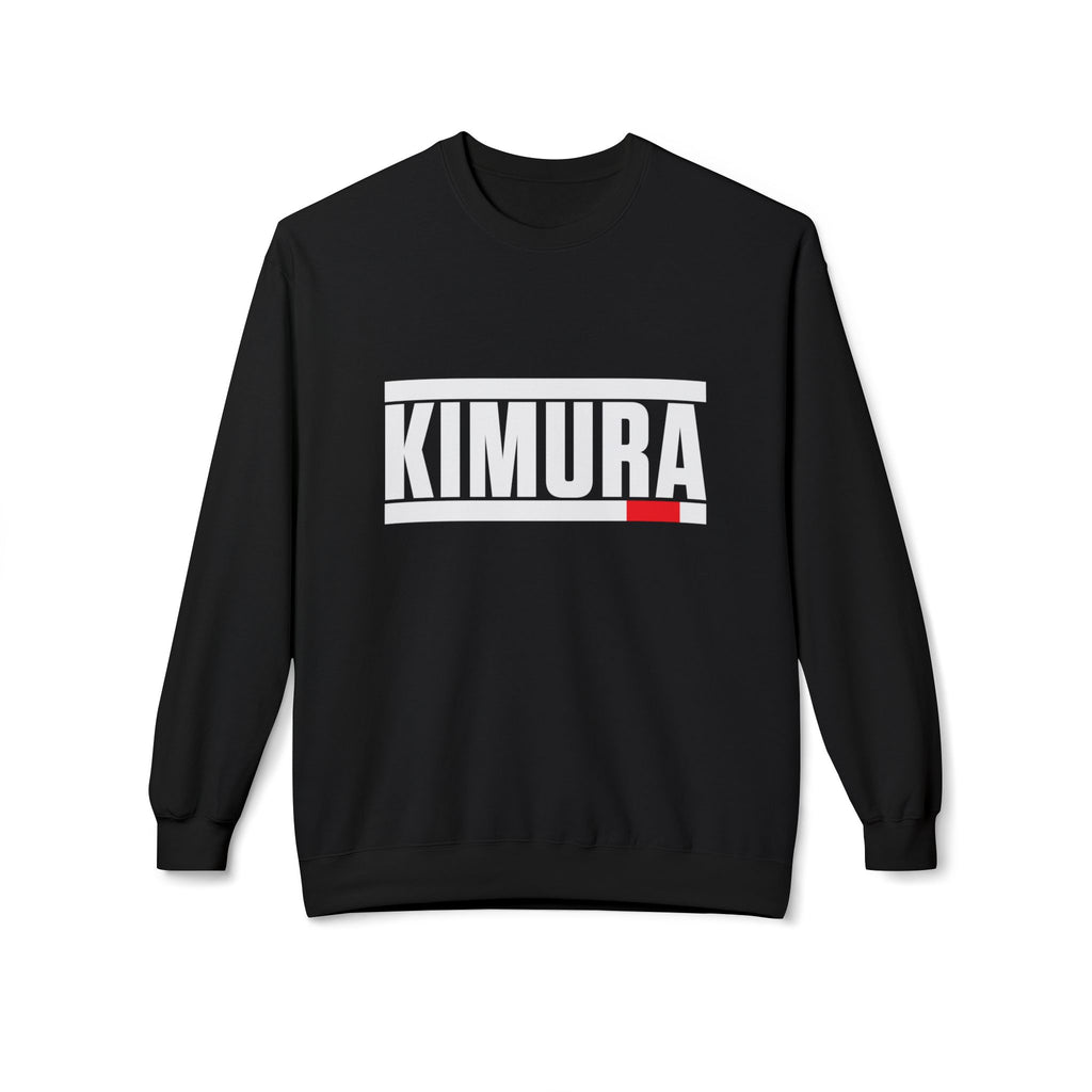 Brazilian Jiu Jitsu Kimura BJJ Unisex Midweight Softstyle Fleece Crewneck Sweatshirt