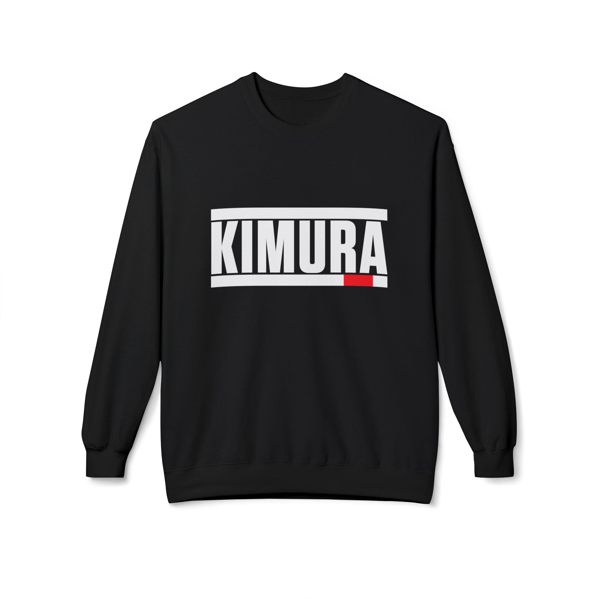 Brazilian Jiu Jitsu Kimura BJJ Unisex Midweight Softstyle Fleece Crewneck Sweatshirt