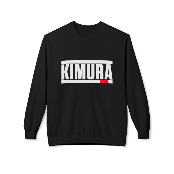 Brazilian Jiu Jitsu Kimura BJJ Unisex Midweight Softstyle Fleece Crewneck Sweatshirt