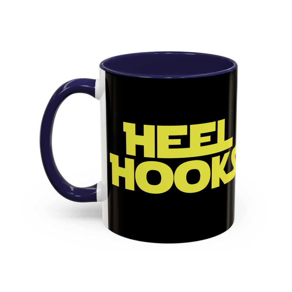 Brazilian Jiu Jitsu Heel Hooks | BJJ Accent Coffee Mug