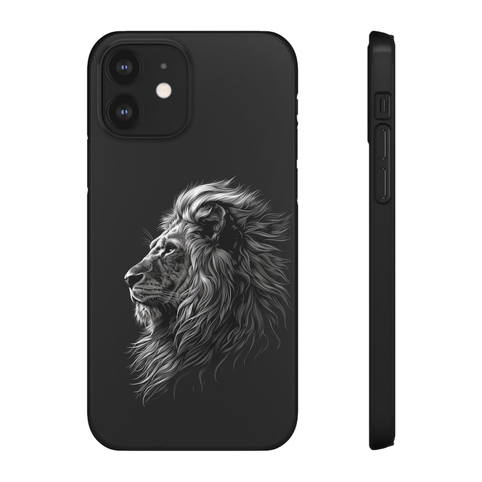 Lion Phone Case | Lion Phone Case | Lion iPhone & Samsung Galaxy Snap Cases