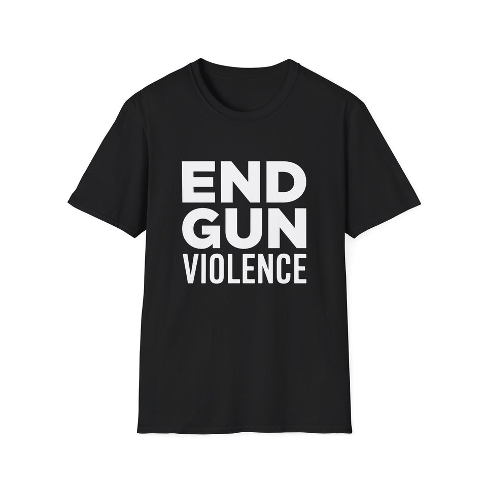 End Gun Violence Unisex T-Shirt - End Gun Violence Awareness Tee