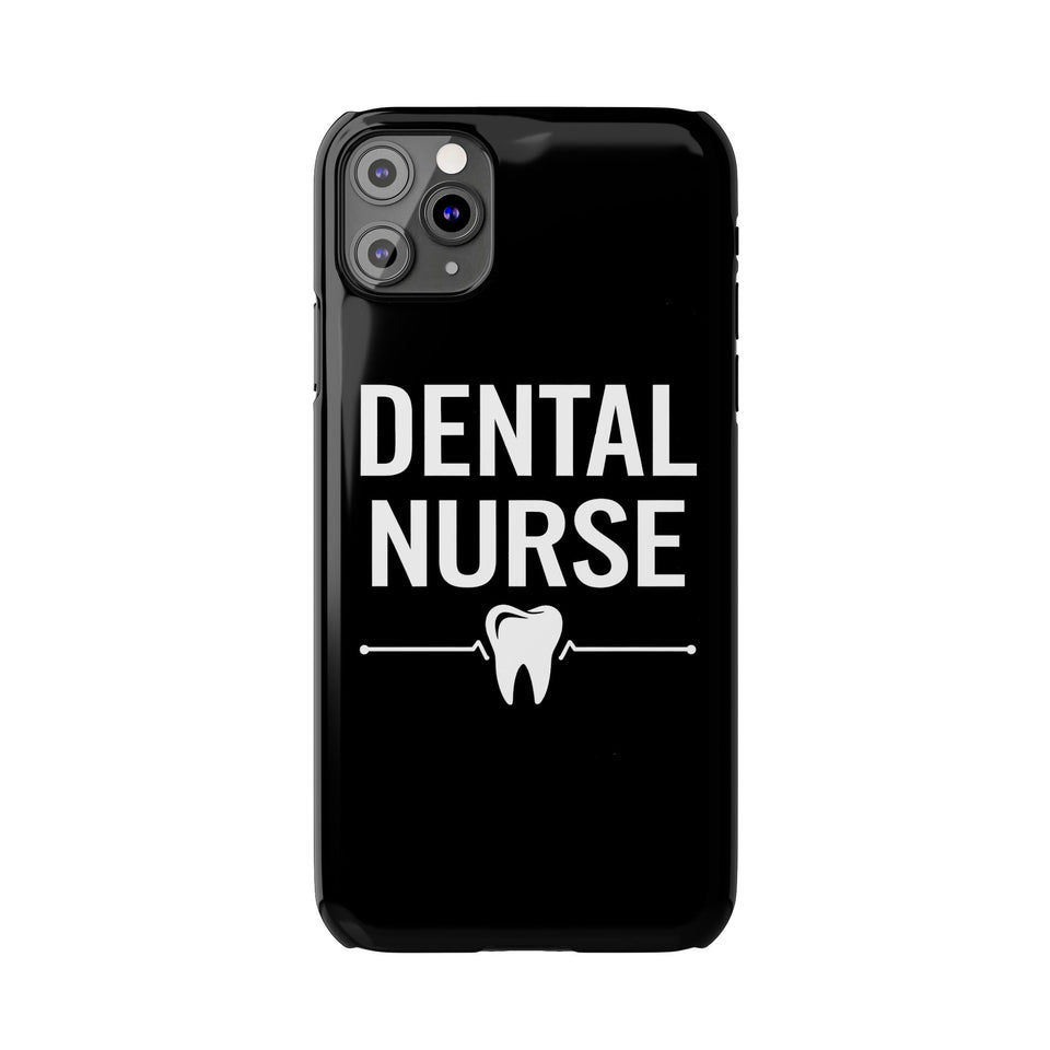 Premium Dental Nurse iPhone Case | Dental Nurse Gifts Slim Phone Cases