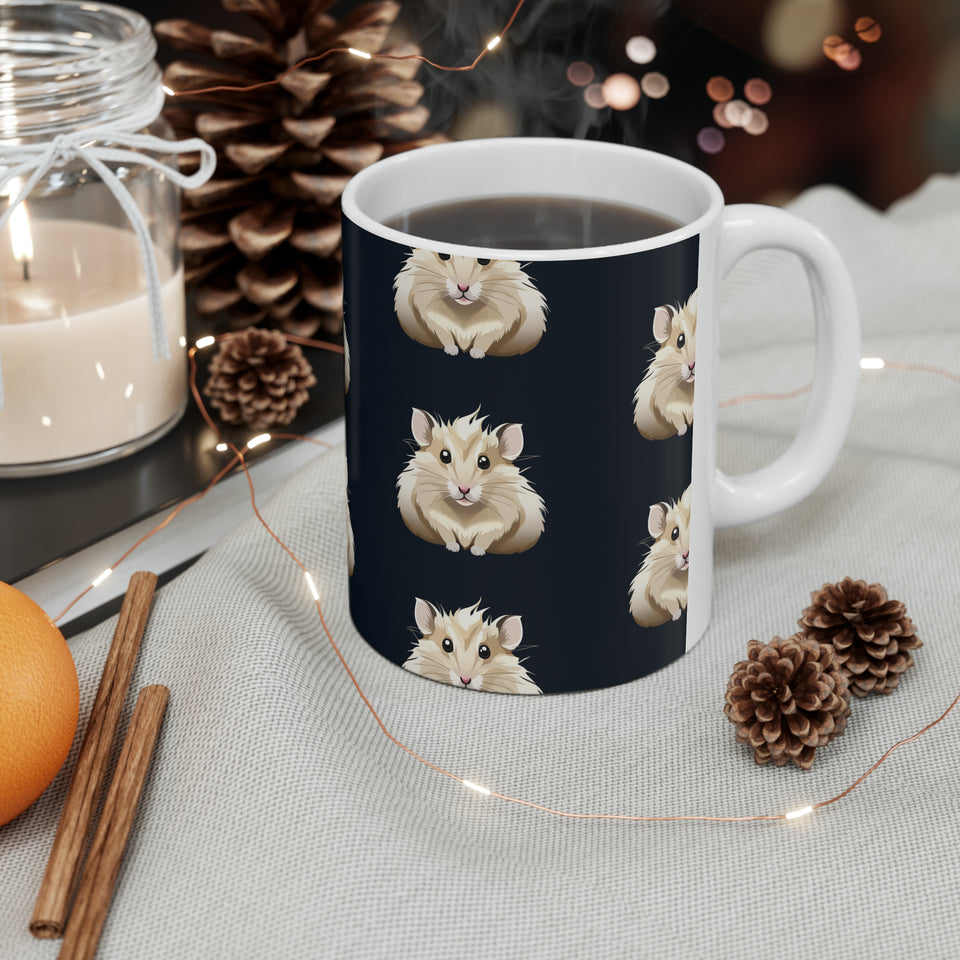 Cute Hamster Mug | Hamster Coffee Mug | Cute Hamster Gifts | Funny Hamster Presents | Hamster Mug 11oz