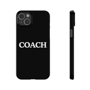 Premium Coach iPhone Case | Coach Gifts Slim Phone Cases Premium Coach iPhone Case | Coach Gifts Slim Phone Cases