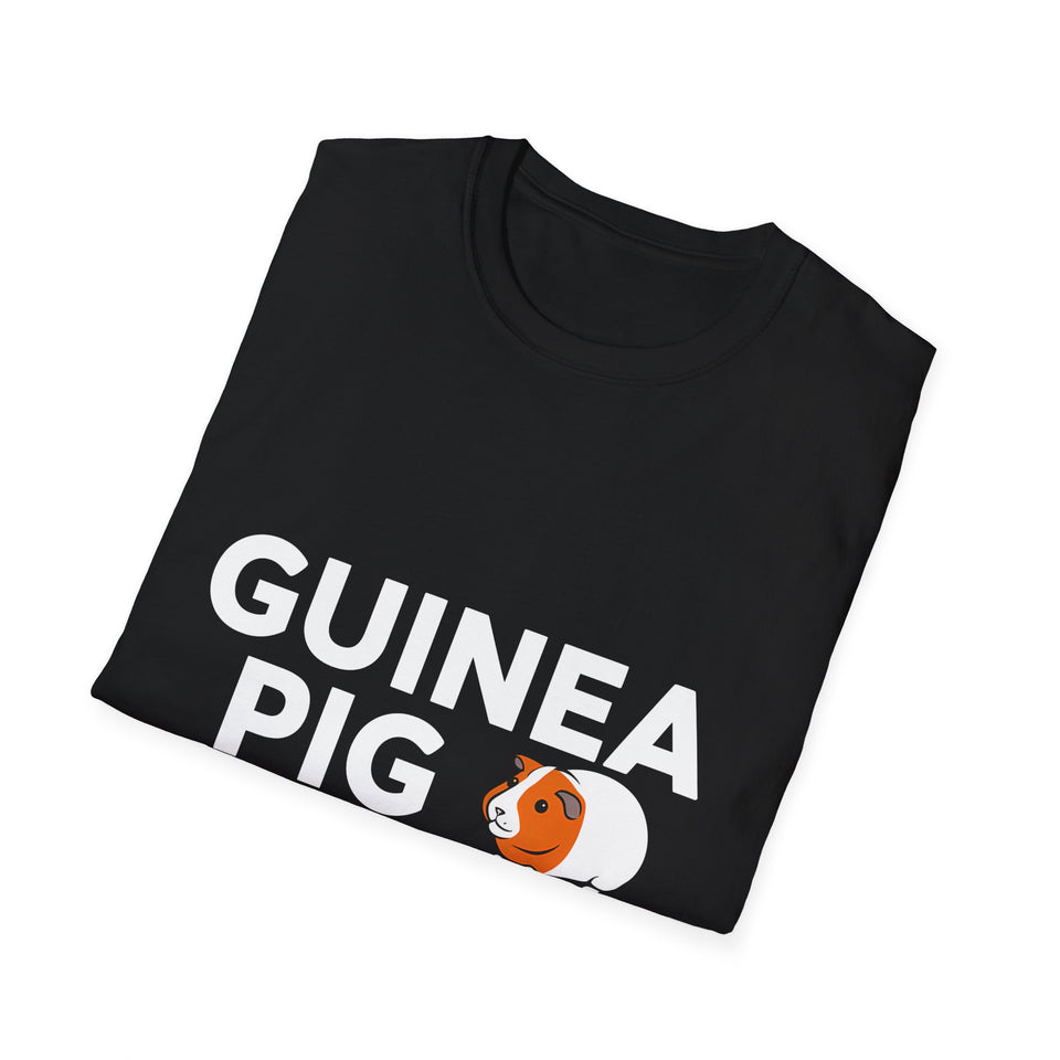 Cute Guinea Pig Mama T-Shirt | Guinea Pig Gifts Unisex T-Shirt