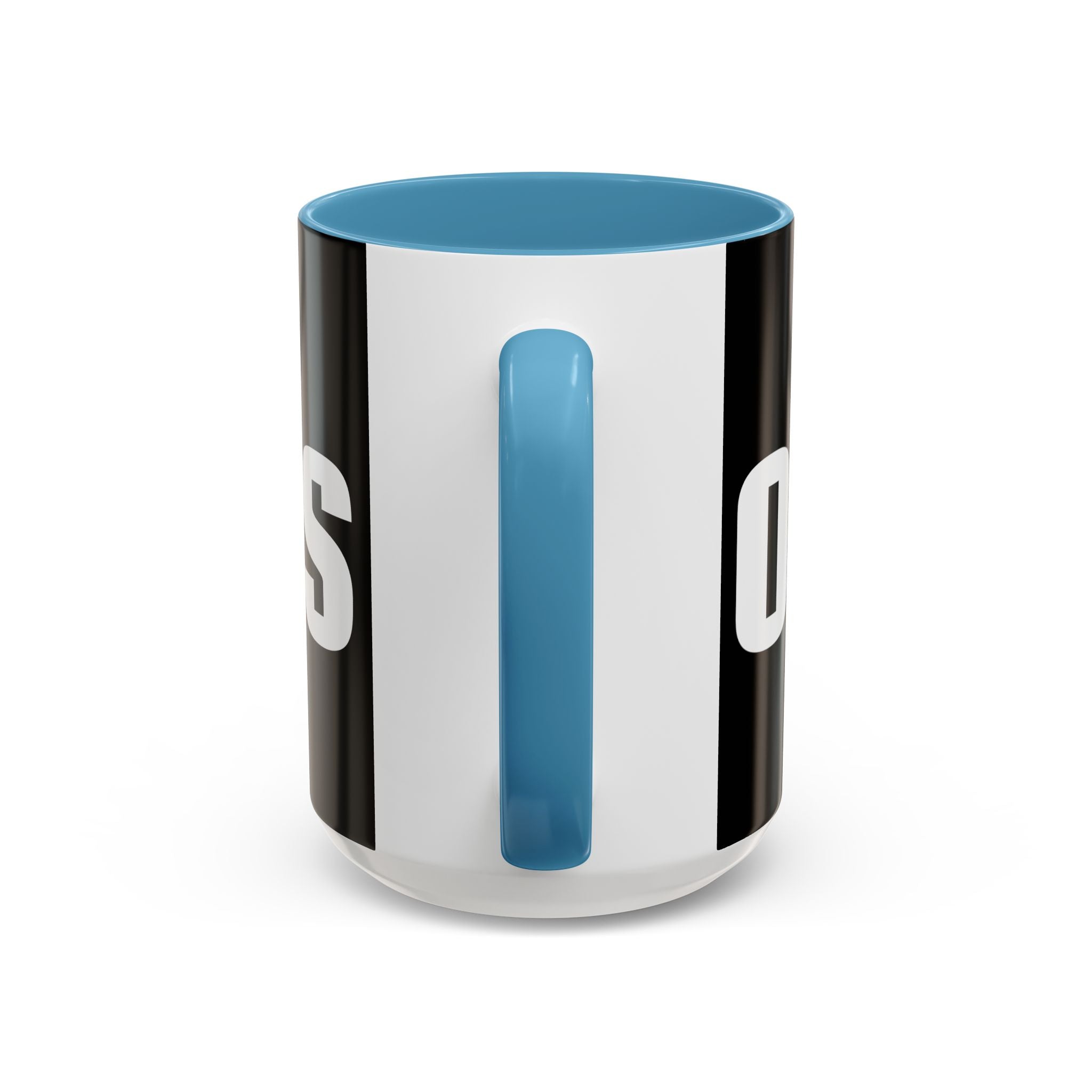 Brazilian Jiu Jitsu OSS | BJJ Accent Coffee Mug