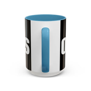 Brazilian Jiu Jitsu OSS | BJJ Accent Coffee Mug Brazilian Jiu Jitsu OSS | BJJ Accent Coffee Mug