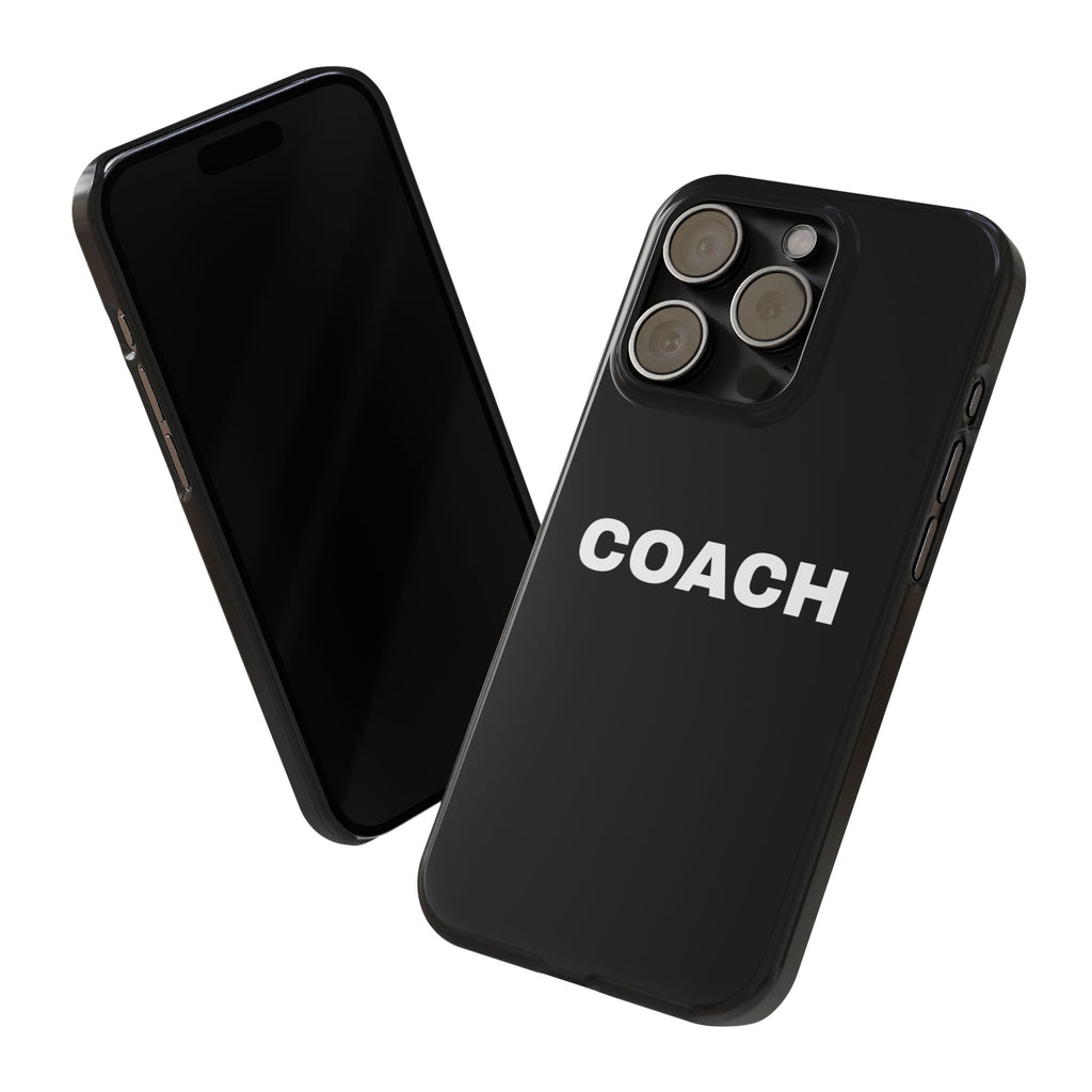 Coach Slim iPhone Cases