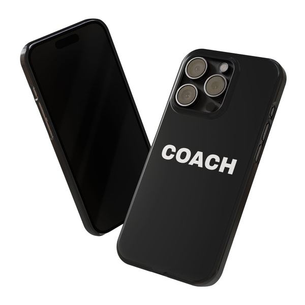 Coach Slim iPhone Cases