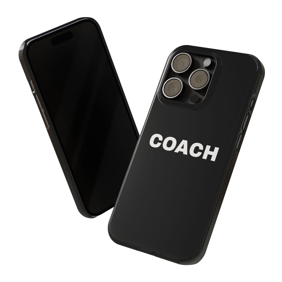 Coach Slim iPhone Cases